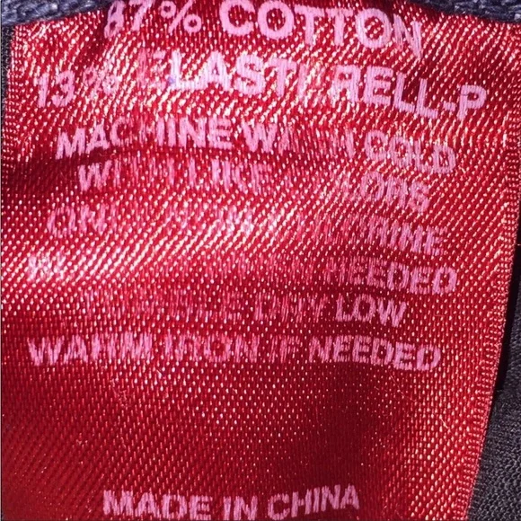 Express Jeans Stella Boot Leg Size 2L Long Denim - Picture 8 of 13